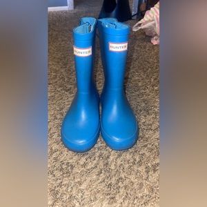Kids toddler Hunter boots size 9